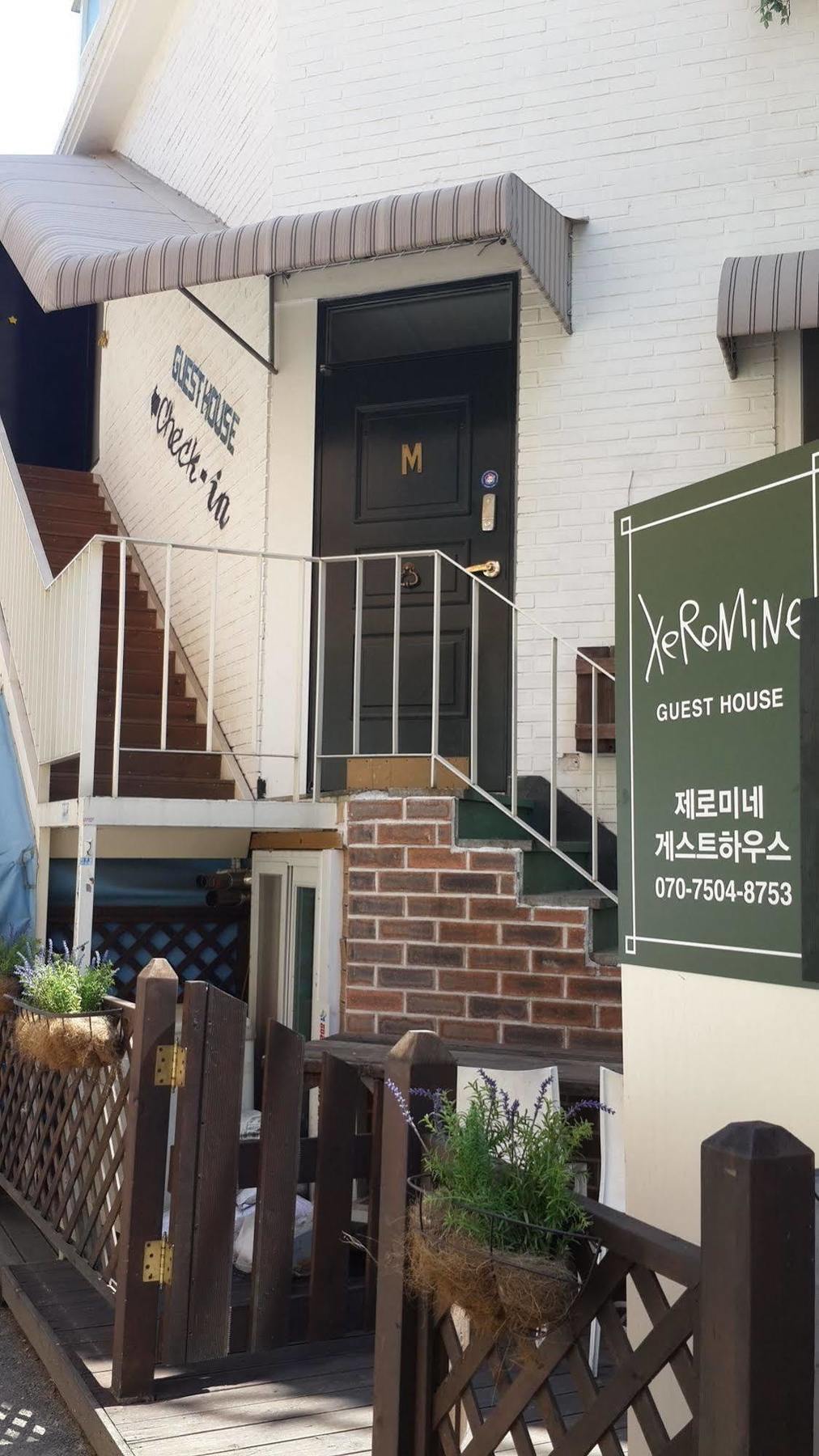 Xeromine Guesthouse Itaewon Soul Exteriér fotografie
